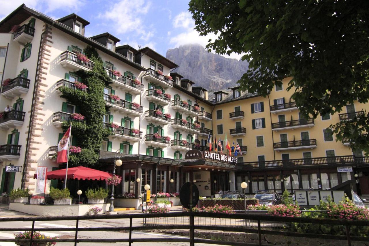 G. Hotel Des Alpes San Martino Di Castrozza Exteriör bild